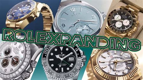 expanding rolex|rolex production 2024.